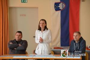 Občni zbor PGD Stročja vas 1